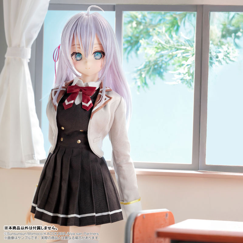 1/3 アナザーリアリスティックキャラクターズ 時々ボソッとロシア語でデレる隣のアーリャさん アリサ ミハイロヴナ 九条