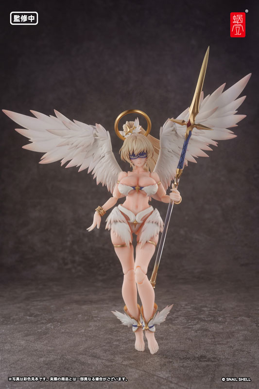 RPG-07 天使 アンジェラ 1/12 完成品アクションフィギュア