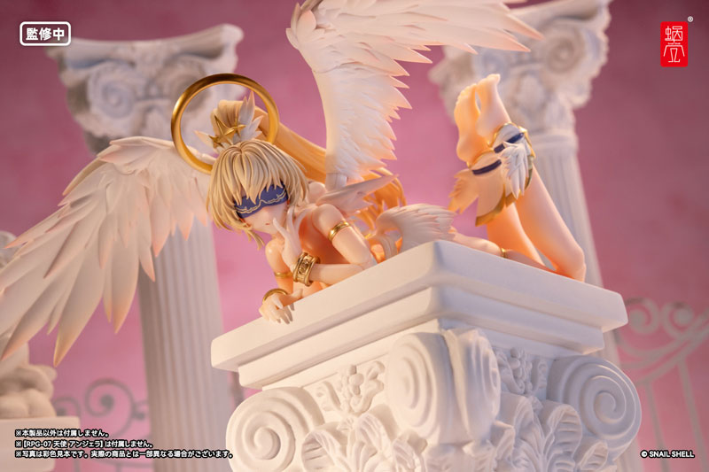 天使 アンジェラ用オプションフットパーツセット 1/12 完成品オプションパーツ