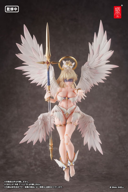 天使 アンジェラ用副翼 1/12 完成品オプションパーツ