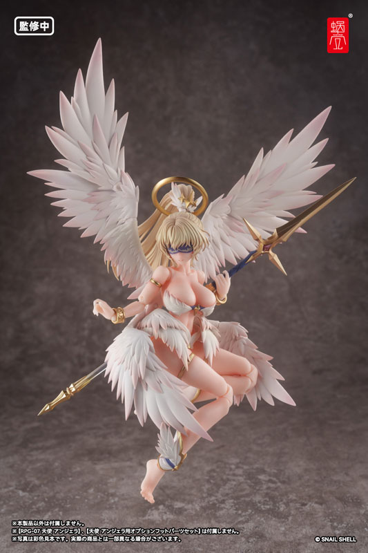 天使 アンジェラ用副翼 1/12 完成品オプションパーツ