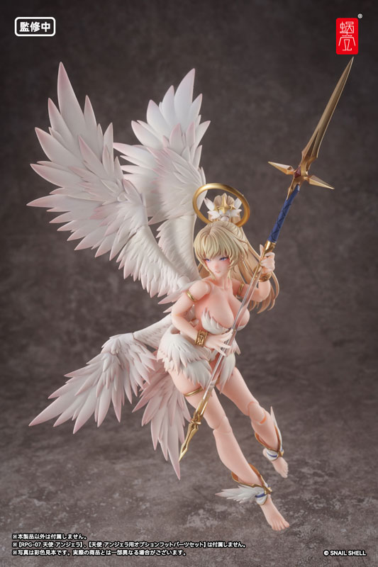 天使 アンジェラ用副翼 1/12 完成品オプションパーツ