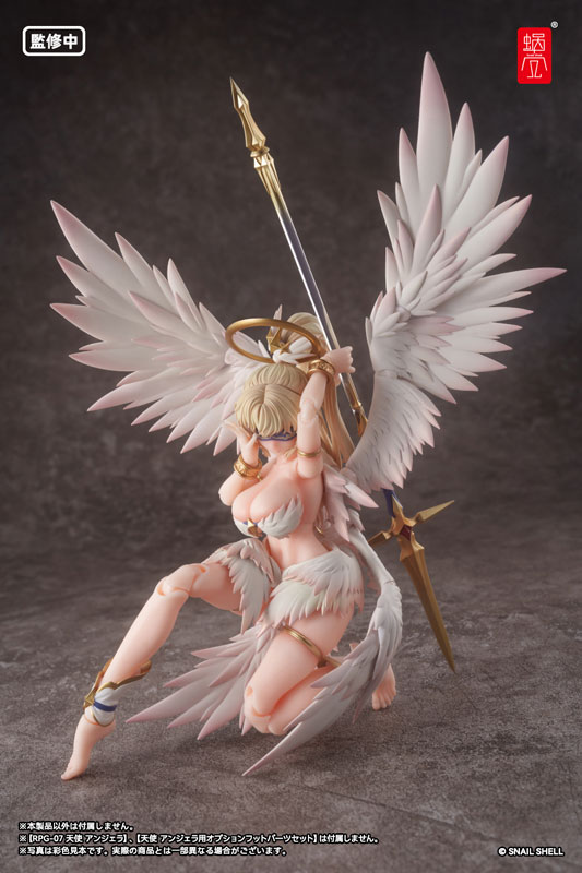 天使 アンジェラ用副翼 1/12 完成品オプションパーツ