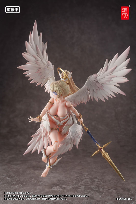 天使 アンジェラ用副翼 1/12 完成品オプションパーツ