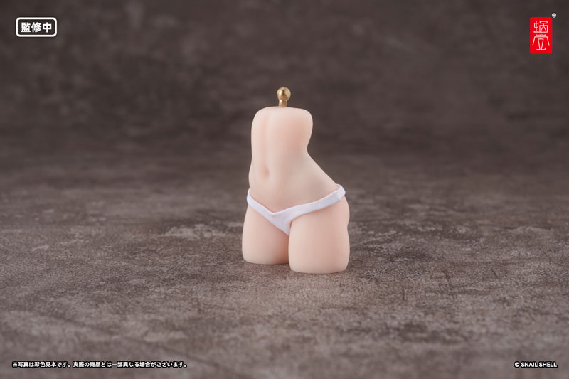 天使 アンジェラ用シリコン製腹部パーツ 1/12 完成品オプションパーツ