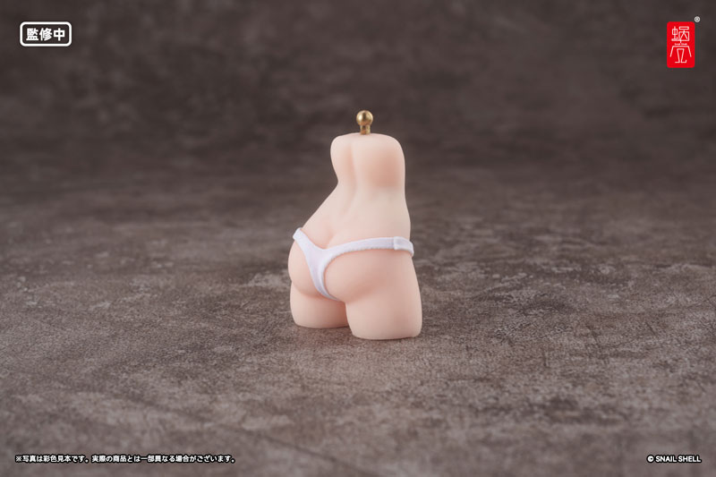 天使 アンジェラ用シリコン製腹部パーツ 1/12 完成品オプションパーツ