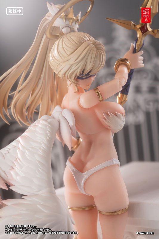 天使 アンジェラ用シリコン製腹部パーツ 1/12 完成品オプションパーツ