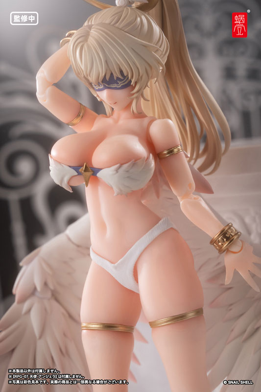 天使 アンジェラ用シリコン製腹部パーツ 1/12 完成品オプションパーツ