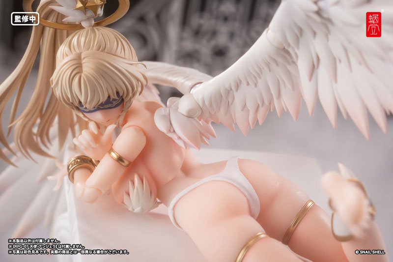 天使 アンジェラ用シリコン製腹部パーツ 1/12 完成品オプションパーツ