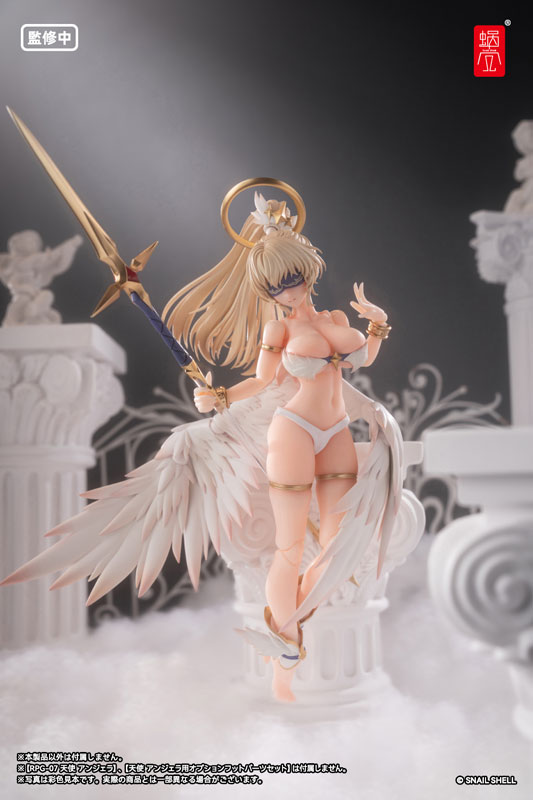 天使 アンジェラ用シリコン製腹部パーツ 1/12 完成品オプションパーツ