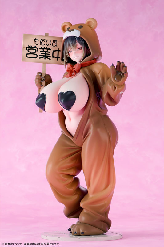 ようこそ！ハニーパーク 熊乃みつ 1/6 完成品フィギュア