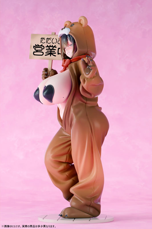 ようこそ！ハニーパーク 熊乃みつ くまヘッド付きver. 1/6 完成品フィギュア