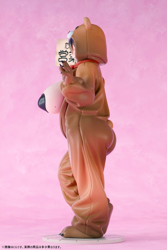 ようこそ！ハニーパーク 熊乃みつ くまヘッド付きver. 1/6 完成品フィギュア