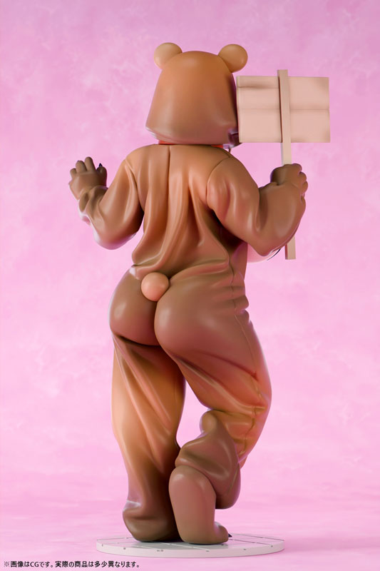 ようこそ！ハニーパーク 熊乃みつ くまヘッド付きver. 1/6 完成品フィギュア