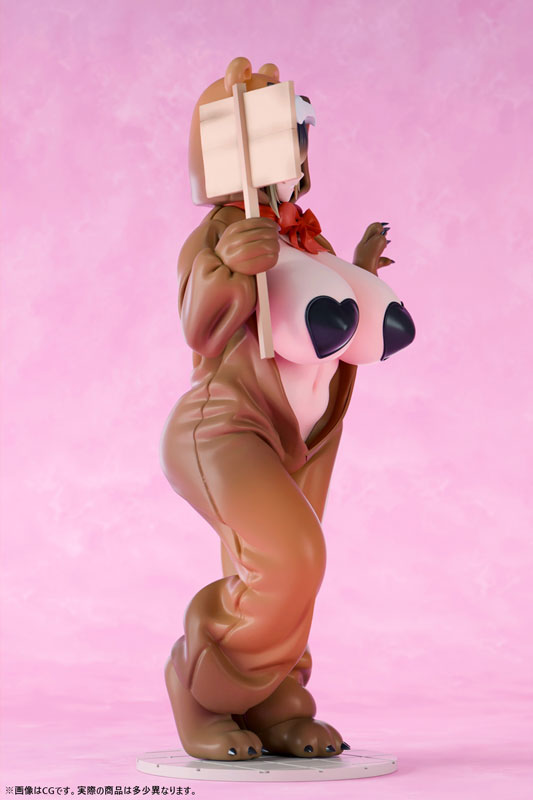 ようこそ！ハニーパーク 熊乃みつ くまヘッド付きver. 1/6 完成品フィギュア