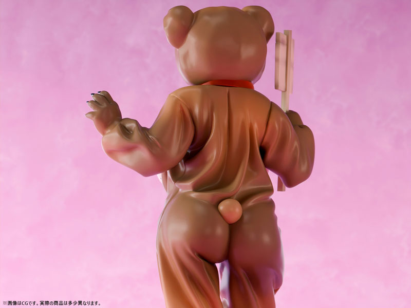 ようこそ！ハニーパーク 熊乃みつ くまヘッド付きver. 1/6 完成品フィギュア