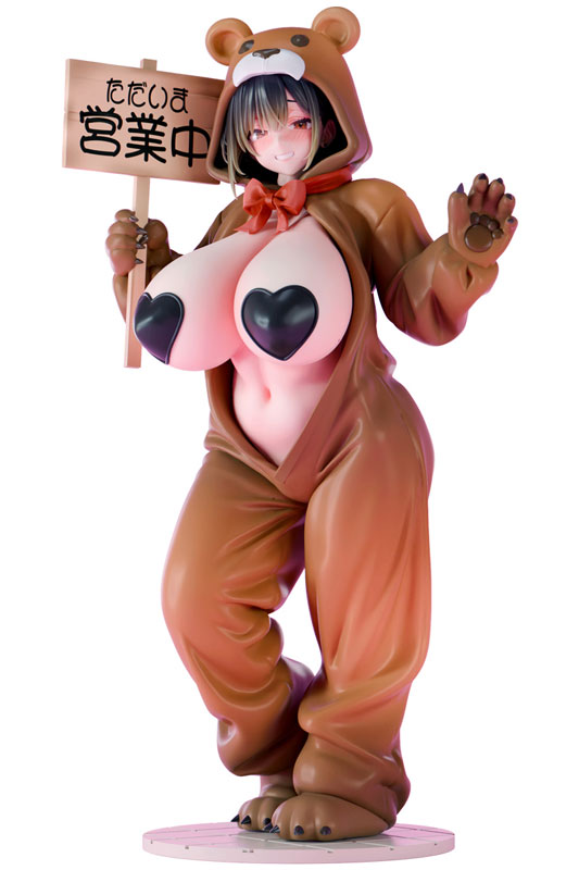 ようこそ！ハニーパーク 熊乃みつ くまヘッド付きver. 1/6 完成品フィギュア
