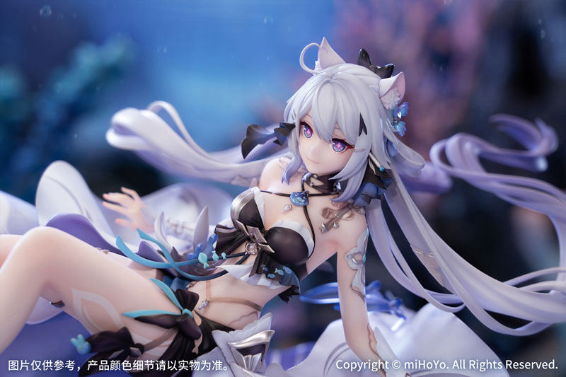 【特典】崩壊3rd キアナ・終焉の律者 月華の夜凪Ver. 1/7完成品フィギュア