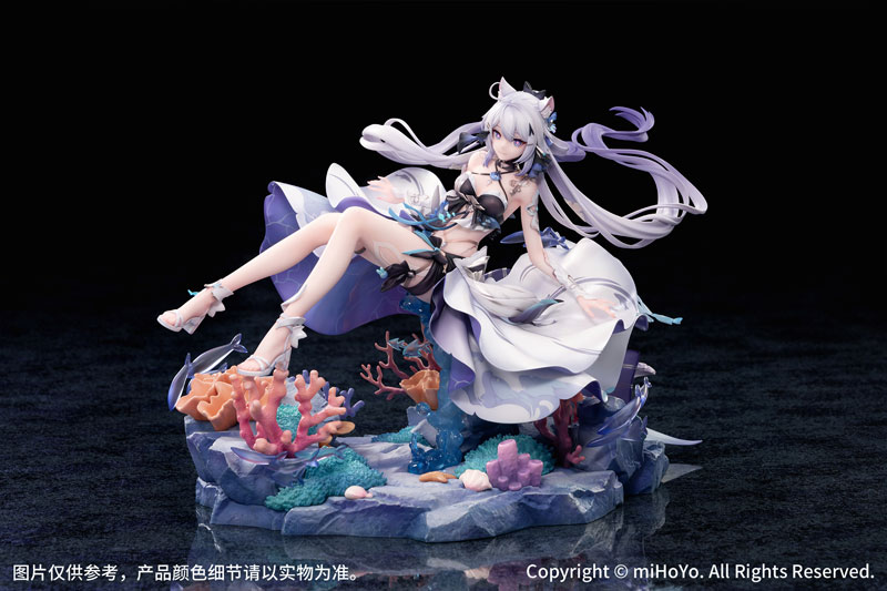 【特典】崩壊3rd キアナ・終焉の律者 月華の夜凪Ver. 1/7完成品フィギュア
