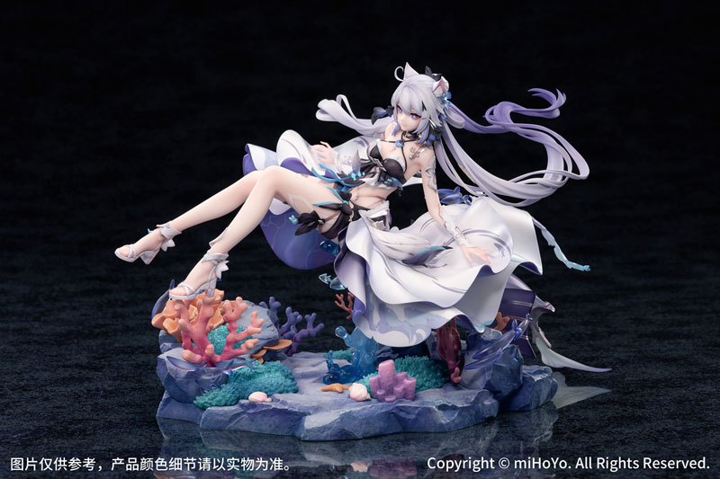 【特典】崩壊3rd キアナ・終焉の律者 月華の夜凪Ver. 1/7完成品フィギュア