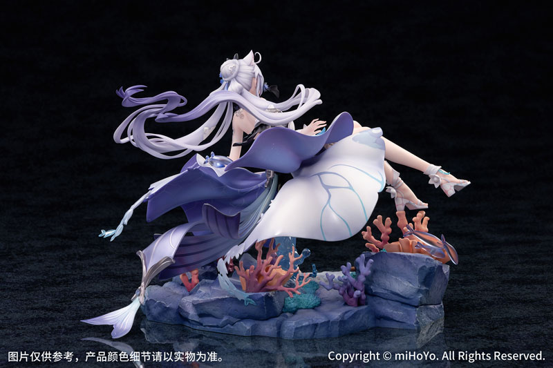 【特典】崩壊3rd キアナ・終焉の律者 月華の夜凪Ver. 1/7完成品フィギュア