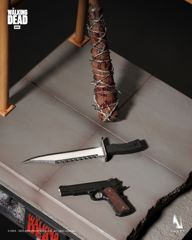 ウォーキング・デッド シーズン8 ニーガン 1/6 完成品アクションフィギュア