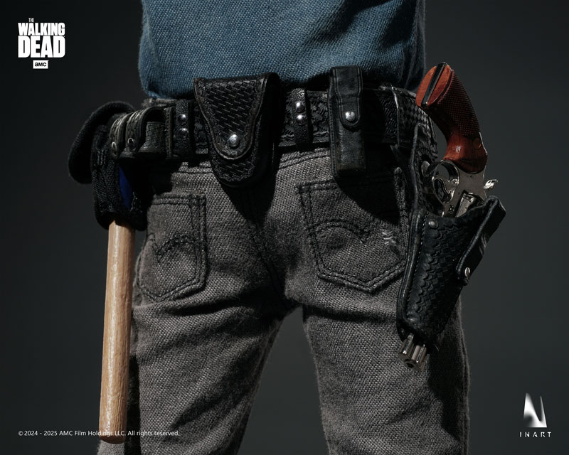 ウォーキング・デッド シーズン8 リック 1/6 完成品アクションフィギュア