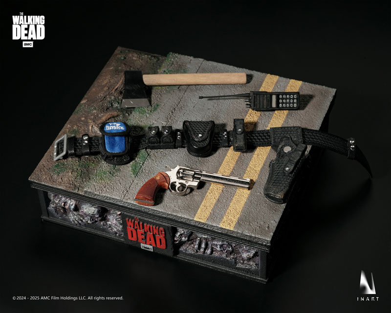 ウォーキング・デッド シーズン8 リック 1/6 完成品アクションフィギュア