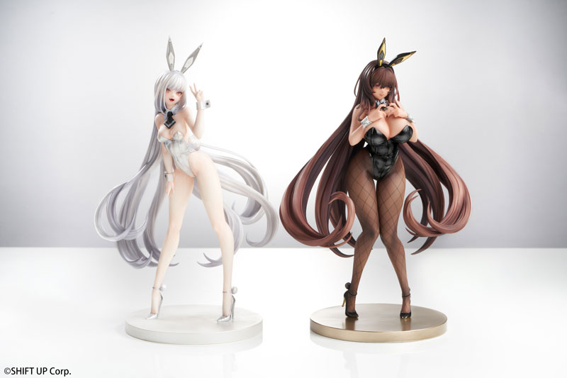 【特典】勝利の女神：NIKKE ノワール＆ブラン 1/10 完成品フィギュア