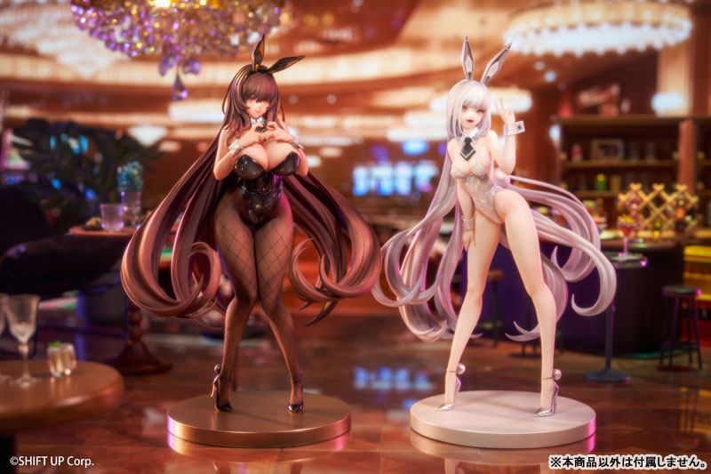 【特典】勝利の女神：NIKKE ノワール＆ブラン 1/10 完成品フィギュア