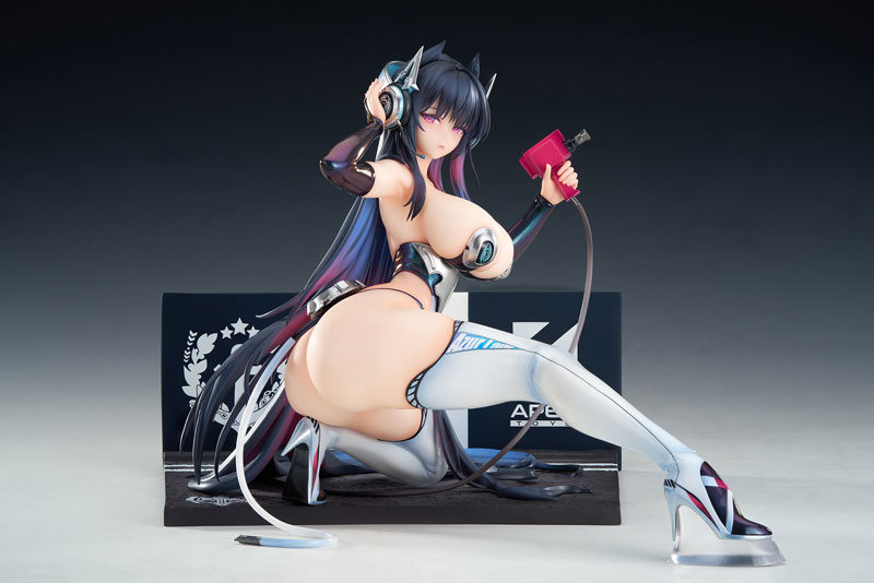 【特典】アズールレーン ストラスブール 謡精舞うサーキットVer. 1/7 完成品フィギュア
