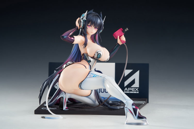 【特典】アズールレーン ストラスブール 謡精舞うサーキットVer. 1/7 完成品フィギュア