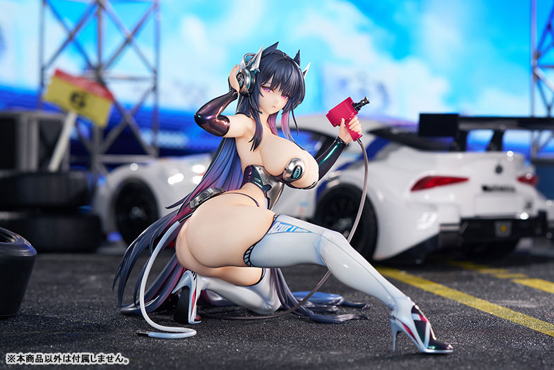 【特典】アズールレーン ストラスブール 謡精舞うサーキットVer. 1/7 完成品フィギュア