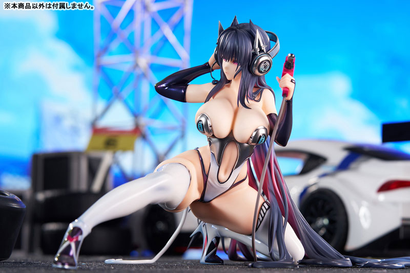 【特典】アズールレーン ストラスブール 謡精舞うサーキットVer. 1/7 完成品フィギュア