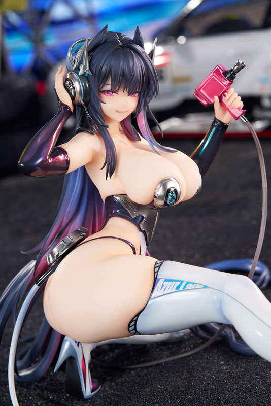 【特典】アズールレーン ストラスブール 謡精舞うサーキットVer. 1/7 完成品フィギュア