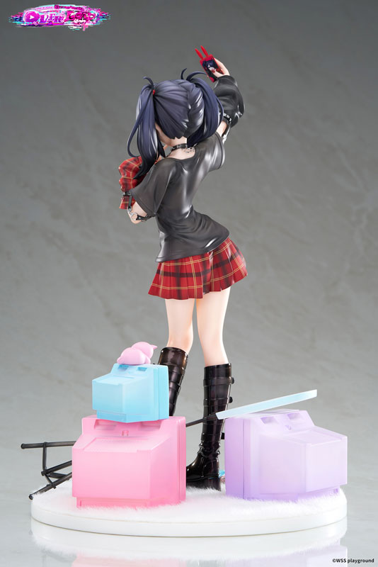 【特典】NEEDY GIRL OVERDOSE あめちゃん 1/7 完成品フィギュア