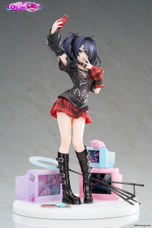 【特典】NEEDY GIRL OVERDOSE あめちゃん 1/7 完成品フィギュア