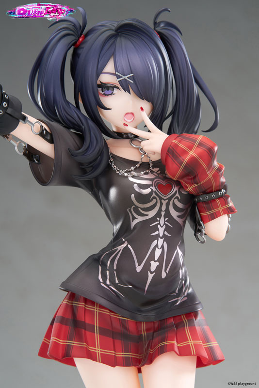 【特典】NEEDY GIRL OVERDOSE あめちゃん 1/7 完成品フィギュア