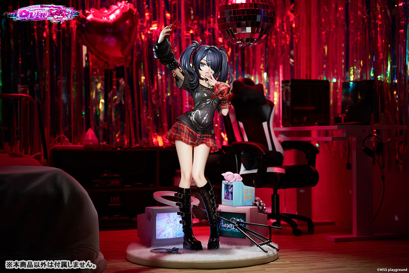 【特典】NEEDY GIRL OVERDOSE あめちゃん 1/7 完成品フィギュア
