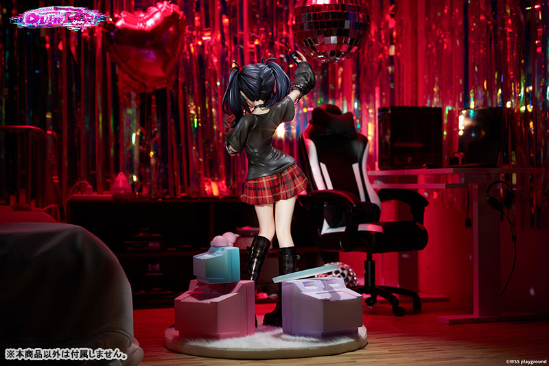 【特典】NEEDY GIRL OVERDOSE あめちゃん 1/7 完成品フィギュア