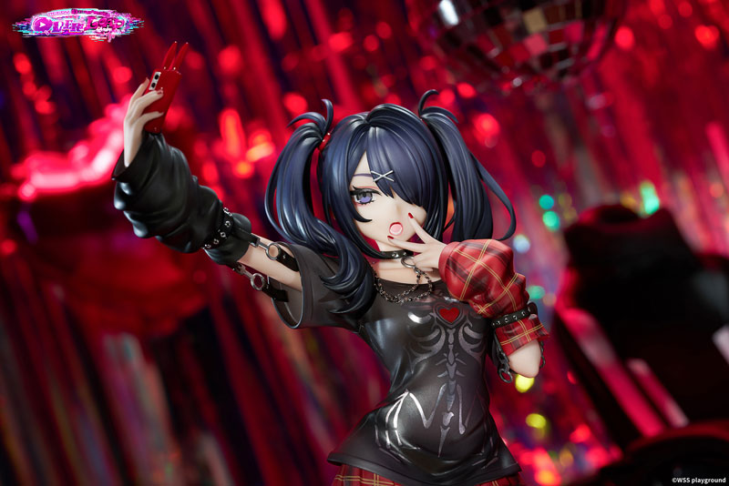【特典】NEEDY GIRL OVERDOSE あめちゃん 1/7 完成品フィギュア