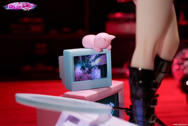 【特典】NEEDY GIRL OVERDOSE あめちゃん 1/7 完成品フィギュア