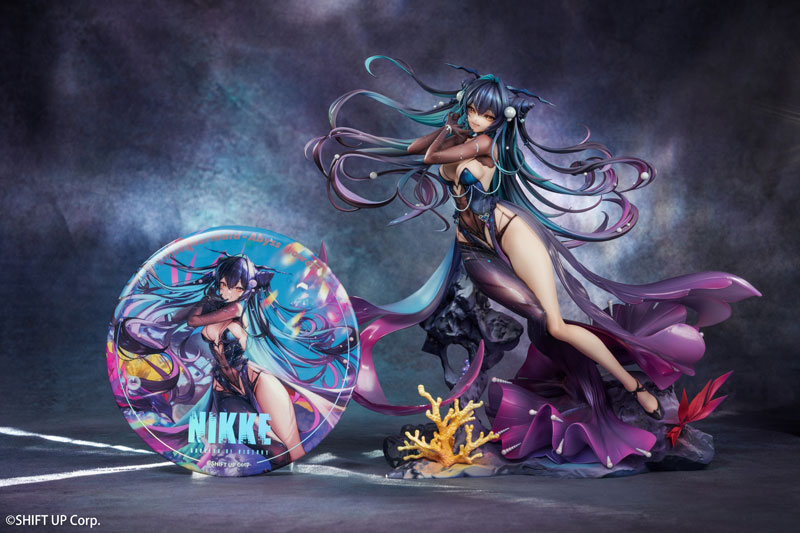 勝利の女神：NIKKE リトルマーメイド Abyss Flower 1/7 完成品フィギュア 豪華版