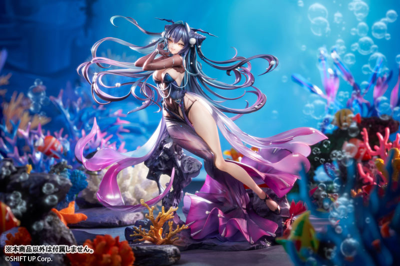 【あみあみ限定特典】勝利の女神：NIKKE リトルマーメイド Abyss Flower 1/7 完成品フィギュア 豪華版