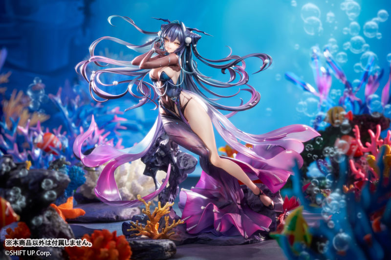 勝利の女神：NIKKE リトルマーメイド Abyss Flower 1/7 完成品フィギュア
