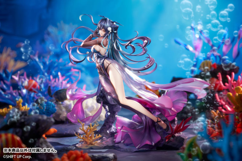 勝利の女神：NIKKE リトルマーメイド Abyss Flower 1/7 完成品フィギュア