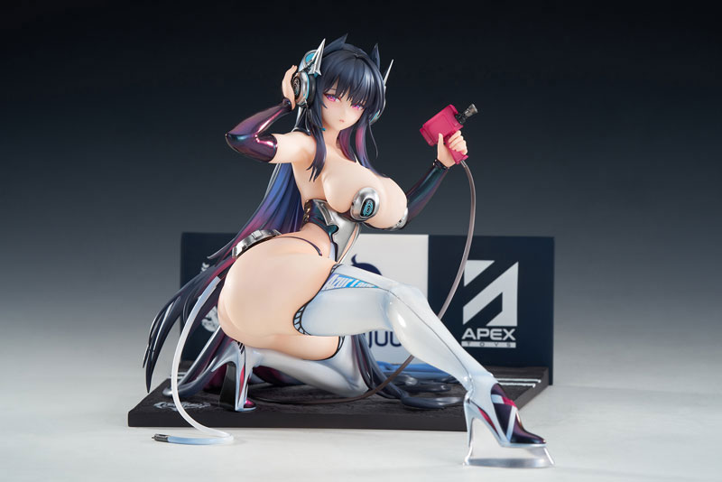 【あみあみ限定特典】【特典】アズールレーン ストラスブール 謡精舞うサーキットVer. 1/7 完成品フィギュア