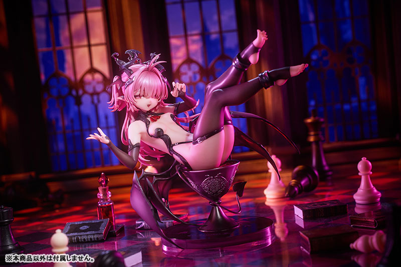 酒杯サキュバス：ピンキー 1/6 完成品フィギュア