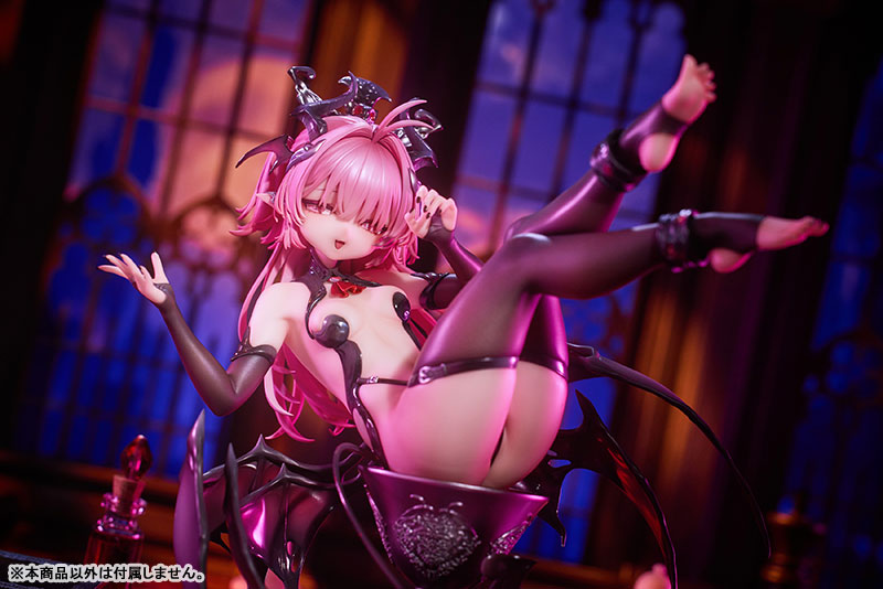 酒杯サキュバス：ピンキー 1/6 完成品フィギュア
