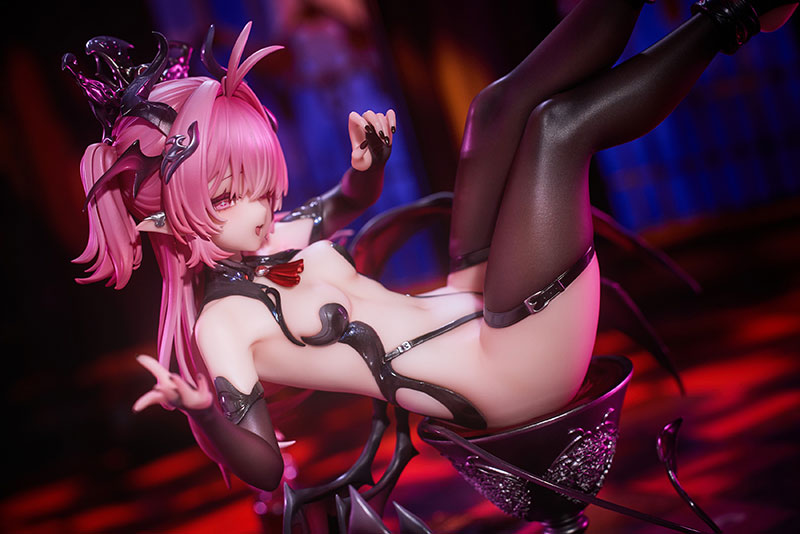 酒杯サキュバス：ピンキー 1/6 完成品フィギュア